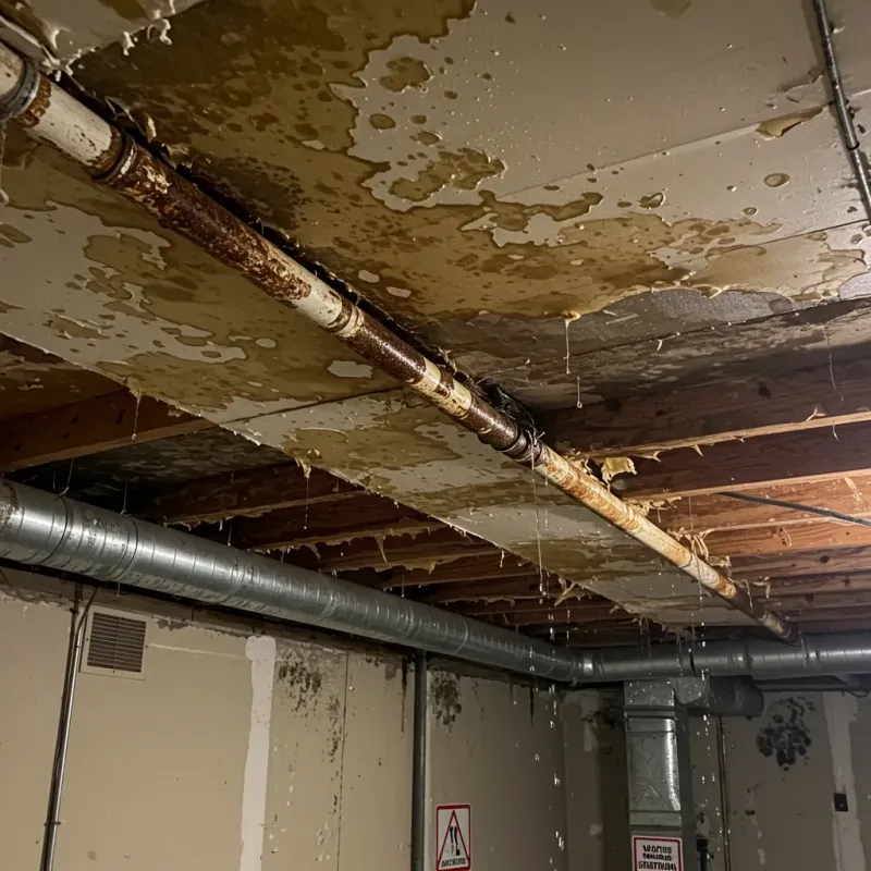 Ceiling Water Damage Repair in Malden, MO