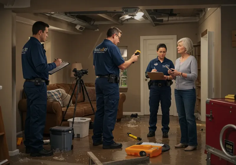 Water Damage Assessment and Insurance Documentation process in Malden, MO