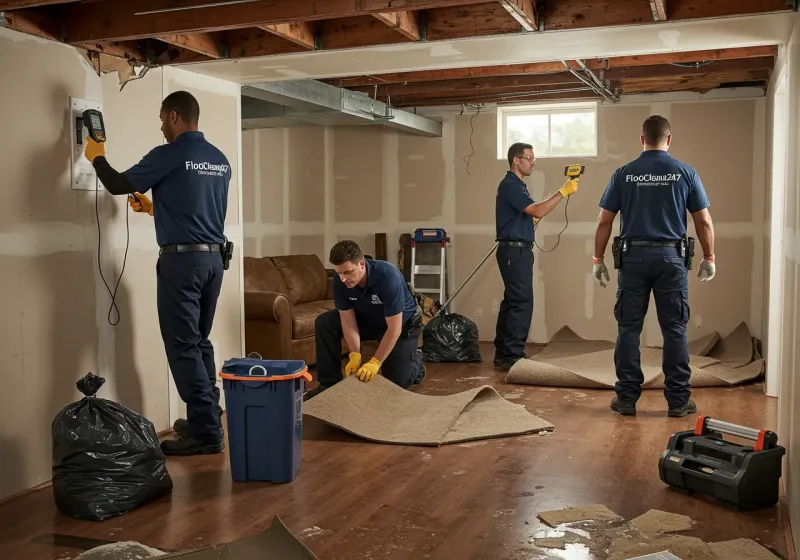 Flood DamageMaterial Assessment and Debris Removal process in Malden, MO