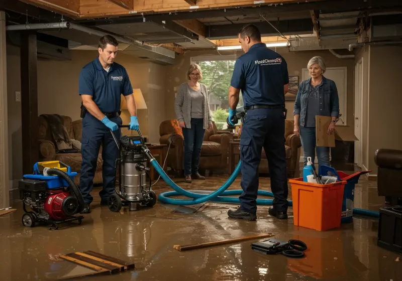 Basement Water Extraction and Removal Techniques process in Malden, MO